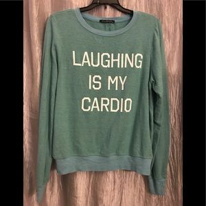 Wildfox Sweatshirt Size Xsmall